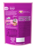 Сухой корм Whiskas для котят, индейка/морковь/молоко, подушечки, 350 г - Фото 3