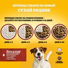 Сухой корм Pedigree для собак мелких пород, говядина, 600 г - фото 9300206