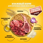 Влажный корм Pedigree для собак, говядина/ягненок в соусе, пауч, 85 г - Фото 6