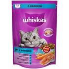 Сухой корм Whiskas для кошек, лосось, подушечки, 350 г - Фото 6