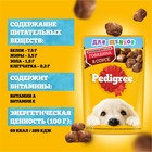 Влажный корм Pedigree для щенков, говядина в соусе, пауч, 85 г - Фото 7