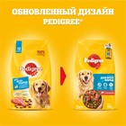 Сухой корм Pedigree для взрослых собак всех пород, говядина, 600 г - фото 8253209