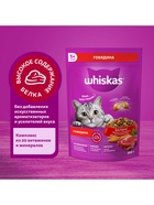 Сухой корм Whiskas для кошек, говядина, подушечки, 350 г - Фото 4