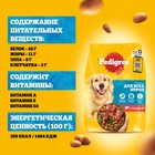 Сухой корм Pedigree для взрослых собак всех пород, говядина, 2,2 кг. 1144631 - фото 44642