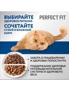 Сухой корм Perfect Fit для домашних кошек, курица, 650 г - Фото 9
