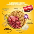 Влажный корм Pedigree для собак, говядина в соусе, пауч, 85 г - Фото 6