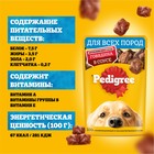 Влажный корм Pedigree для собак, говядина в соусе, пауч, 85 г - Фото 7