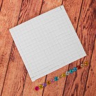 Новогодняя аппликация объемная 3D "Снеговик" со стразами - Фото 3