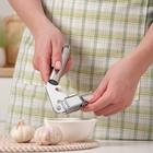 Пресс для чеснока Доляна «Металлик», 18.5 см, серебристый - Фото 7