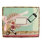 Набор для оформления фотоальбома "Цветы и орнамент" 25,5х21 см - Фото 2