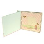 Набор для оформления фотоальбома "Цветы и орнамент" 25,5х21 см - Фото 5