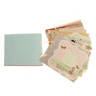 Набор для оформления фотоальбома "Цветы и орнамент" 25,5х21 см - Фото 6