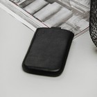 Чехол Time для телефона, с ремешком, размер 1, цвет чёрный - Фото 1