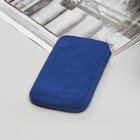 Чехол Time для телефона, с ремешком, размер 1, цвет синий - Фото 1