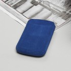 Чехол Time для телефона, с ремешком, размер 1, цвет синий - Фото 2