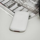 Чехол Time для телефона Samsung, с ремешком, цвет белый/красный - Фото 2