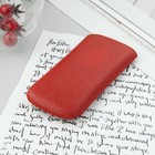 Чехол Time для телефона, с ремешком, размер 1, цвет красный - Фото 2