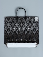 Пакет «Винтаж», полиэтиленовый с пластиковой ручкой, 38×35 см, 110 мкм - Фото 3