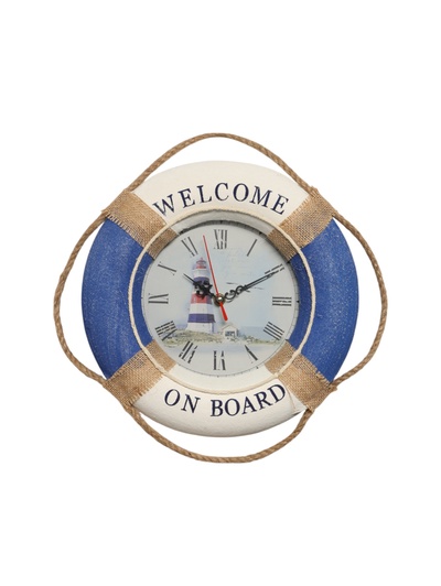 Часы настенные интерьерные, морские "Буртик", d-30 см, 30 х 30 см