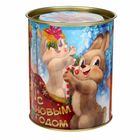 Коробка-тубус подарочная "Зверушки с подарком" - Фото 2