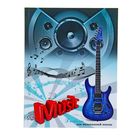 Дневник для музыкальной школы, «На музыкальной волне», 7БЦ, глянцевое ламинирование - Фото 1