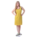 Сарафан женский, цвет жёлтый, размер 54 - Фото 1