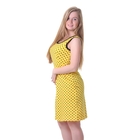 Сарафан женский, цвет жёлтый, размер 54 - Фото 2