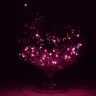 НИТЬ, 4.5 м, Н.Т. 100 ламп, 220V, контр. 8 режимов, ФИОЛЕТ - Фото 1