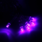 НИТЬ, 9 м, Н.С. LED-100-220V, контр. 8 режимов, ФИОЛЕТ - Фото 3