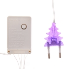 НИТЬ, 9 м, Н.С. LED-100-220V, контр. 8 режимов, ФИОЛЕТ - Фото 5