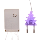 НИТЬ, 20 м, Н.С. LED-200-220V, контр. 8 режимов, ФИОЛЕТ - Фото 6