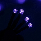 НИТЬ, 20 м, Н.Т. LED-200-220V, контр. 8 режимов, ФИОЛЕТ - Фото 3