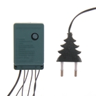 НИТЬ, 20 м, Н.Т. LED-200-220V, контр. 8 режимов, ФИОЛЕТ - Фото 5