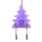 БАХРОМА, Ш:1.2 м, В:0.6 м, Н.С. LED-60-220V, контр. 8 режимов, ФИОЛЕТ - Фото 6