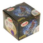 БАХРОМА, Ш:1.2 м, В:0.6 м, Н.С. LED-60-220V, контр. 8 режимов, ФИОЛЕТ - Фото 2