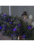 Гирлянда «Нить» 20 м, IP44, тёмная нить, 200 LED, свечение фиолетовое, 8 режимов, 220 В 187231 - фото 319928221