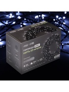 Гирлянда «Нить» 10 м, IP44, УМС, тёмная нить, 100 LED, свечение белое, 220 В 187241 - фото 319933150
