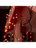 Гирлянда «Бахрома» 4 × 0.6 м, IP44, тёмная нить, 180 LED, свечение красное, 8 режимов, 220 В - Фото 8