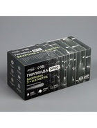 Гирлянда «Бахрома» 3 × 0.6 м, IP44, УМС, прозрачная нить, 160 LED, свечение белое, 220 В - Фото 12