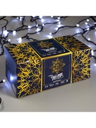 Гирлянда «Бахрома» 3 × 0.6 м, IP44, УМС, тёмная нить, 160 LED, свечение белое, 220 В - Фото 11