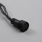 Контроллер для гирлянд УМС "Водопад", до 4000 LED, 220V, Н.Т. 5W, 8 режимов 65см - Фото 2