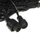 ВОДОПАД уличная, УМС, Ш:2 м, В:3 м, Н.Т. LED-800-220V, контроллер 8 режимов, КРАСНЫЙ - Фото 5