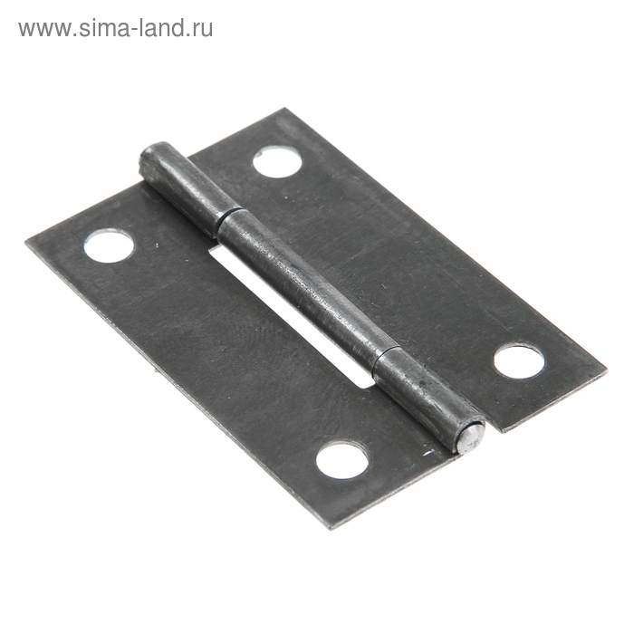 Петля железная, 50×35×1 мм - Фото 1