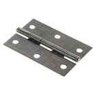 Петля железная, 62×37×1 мм - Фото 2