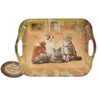 Поднос, серия "Британская кошка", 35 х 25 см - Фото 1