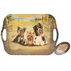 Поднос, серия "Йоркширский терьер", 35 х 25 см - Фото 1