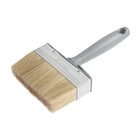 Кисть-макловица ТУНДРА, натуральная щетина, пластиковая рукоятка, 30×120 мм - Фото 4