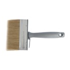 Кисть-макловица ТУНДРА, натуральная щетина, пластиковая рукоятка, 30×120 мм - Фото 5