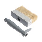 Кисть-макловица ТУНДРА, натуральная щетина, пластиковая рукоятка, 30×120 мм - Фото 6