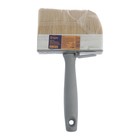 Кисть-макловица ТУНДРА, натуральная щетина, пластиковая рукоятка, 30×120 мм - Фото 7